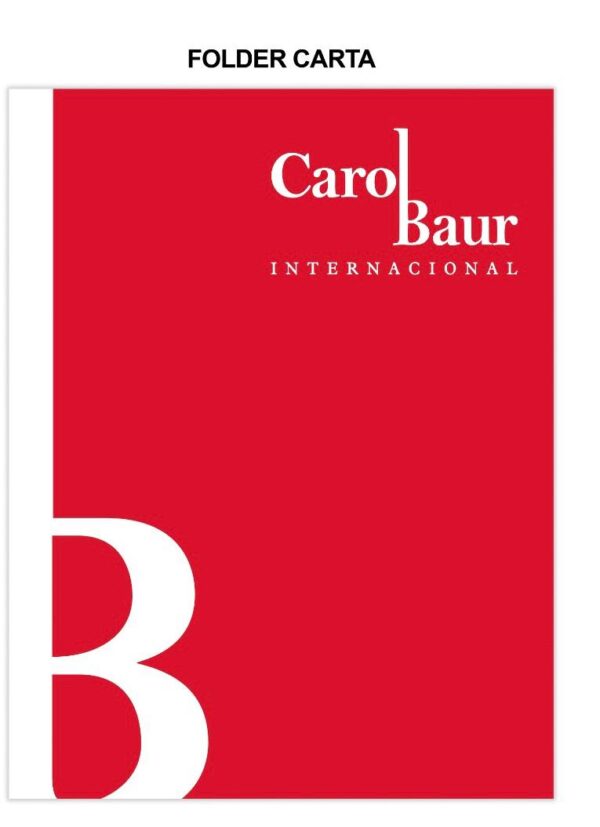 MEX P6 Folder CCB, cubierta ROJA tamaño carta (mismo del año pasado) Trabajos y Evaluaciones MATERIAL OPCIONAL
