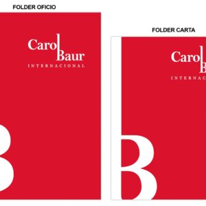 PREFIRST  Folder Carta Rojo Carol Baur (Solo se solicitará a los nuevos ingresos)  (Mismo del año anterior) MATERIAL OPCIONAL