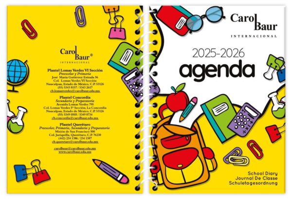 MEX P3 Agenda de tareas Institucional Tareas MATERIAL OPCIONAL
