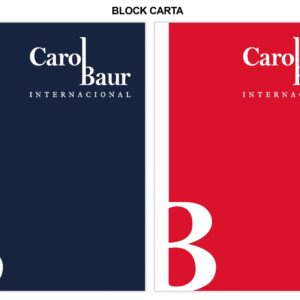 MEX A3 Block CCB, cubierta AZUL, tamaño carta, cuadro  7mm (uso personal)	Trabajos y Ensayos