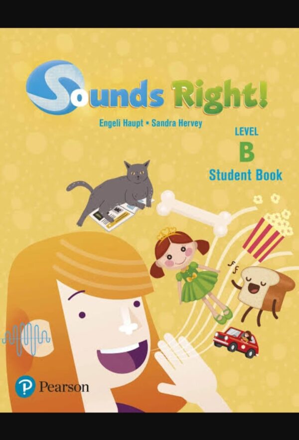 MEX P2 Sounds Right, Students Book, Editorial Pearson (mismo del año pasado) Whole Language MATERIAL OPCIONAL