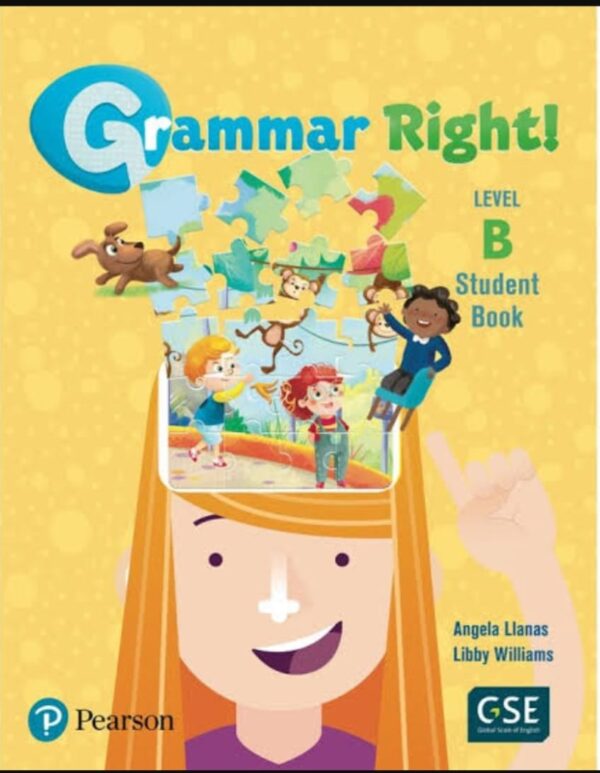 MEX P3 Grammar Right Level "B" Student Book, Editorial Pearson ISBN: 9786073255882 (mismo del año pasado)	Whole Language MATERIAL OPCIONAL