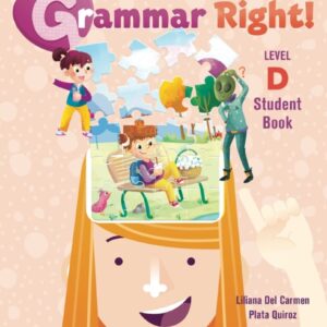 MEX P5 Grammar Right Level "D" Student Book, Editorial Pearson (mismo del año pasado) Whole Language MATERIAL OPCIONAL