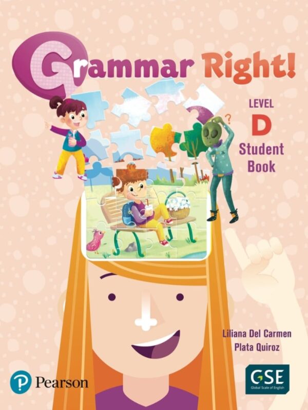 MEX P5 Grammar Right Level "D" Student Book, Editorial Pearson (mismo del año pasado) Whole Language MATERIAL OPCIONAL